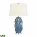 Elk Studio Blue Swell 28'' High 1-Light Table Lamp - Includes LED Bulb S0019-9538-LED